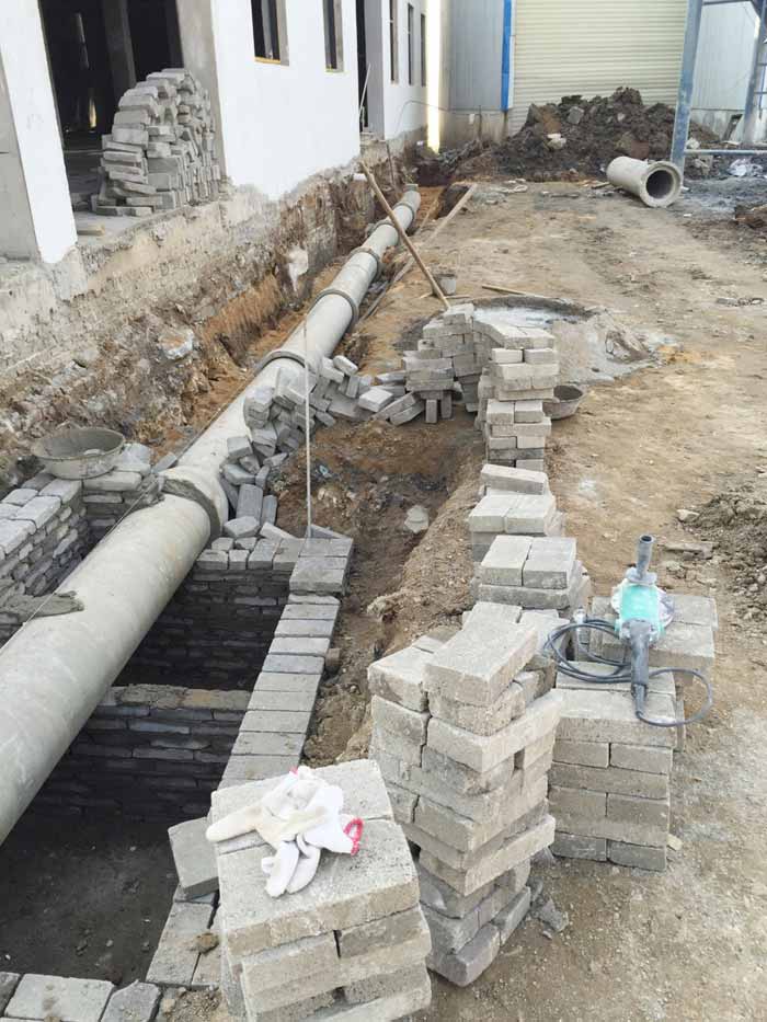 廠(chǎng)區(qū)小管道安裝